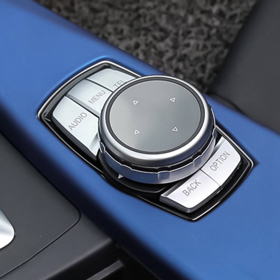 Multi-function Knob Modified IDRIVE Button Decorative Cover for BMW 1 2 3 5 Series X1 X3 X5 X6, F...
