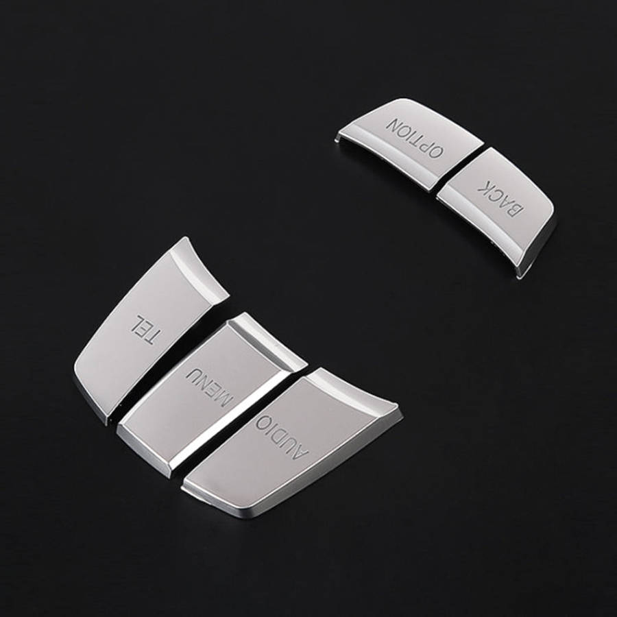 Multi-function Knob Modified IDRIVE Button Decorative Sticker for BMW 1 2 3 5 Series X1 X3 X5 X6,...