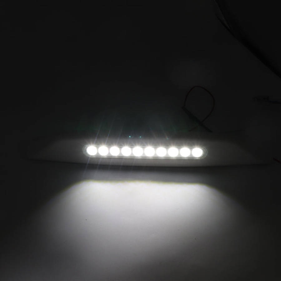 DC 12V 3W 6000K Marine Boat Caravan RV Waterproof LED Spotlights Stair Deck Dome Light Ceiling  L...