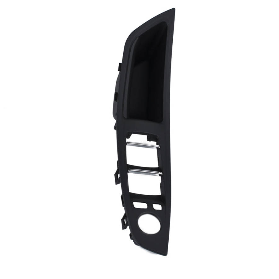 Door Left Front Handle Window Switch Panel 51417225875 for BMW 5 Series, For BMW 5 Series(Black),...