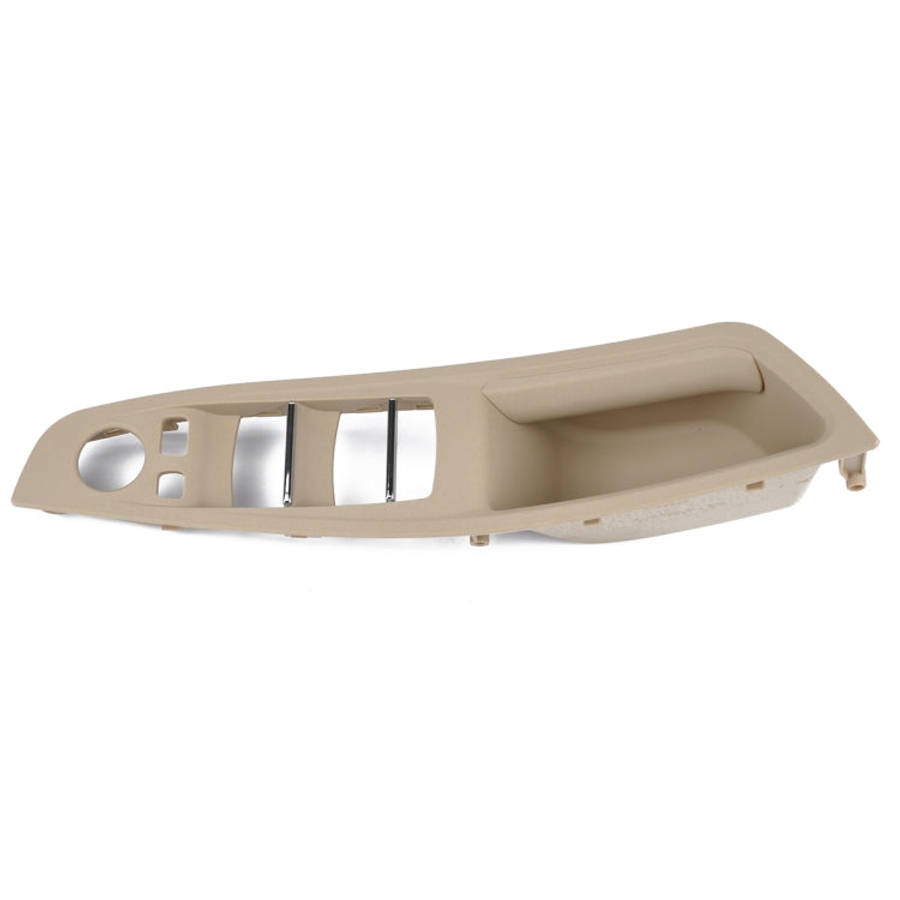 Door Left Front Handle Window Switch Panel 51417225875 for BMW 5 Series, For BMW 5 Series(Black),...