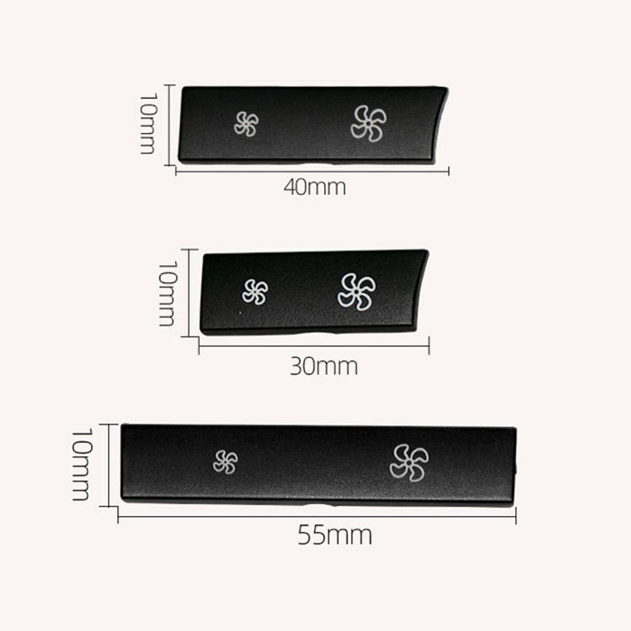Car Wind Power Switch Air Conditioning Air Volume Button for BMW 5 Series 2011-2017 / 7 Series 20...
