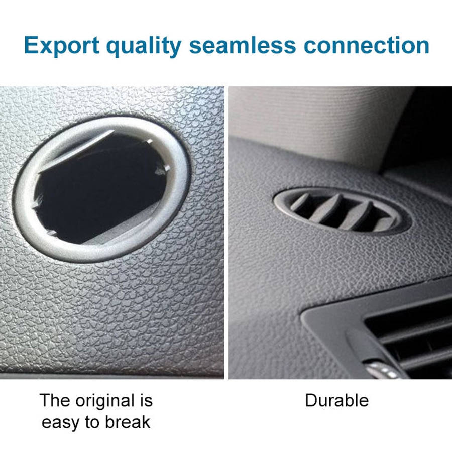 Car Left Side Dashboard Small Air Outlet Circular Air-conditioning Outlet for Mercedes-Benz C Cla...