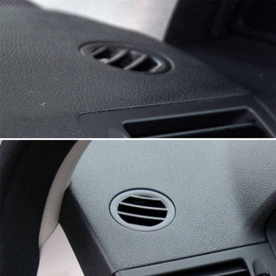 Car Left Side Dashboard Small Air Outlet Circular Air-conditioning Outlet for Mercedes-Benz C Cla...