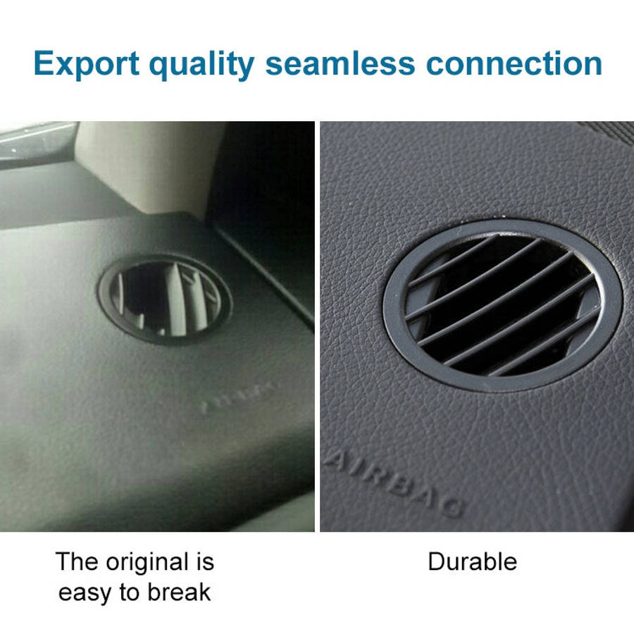Car Left Side Dashboard Small Air Outlet Circular Air-conditioning Outlet for Mercedes-Benz GLK C...