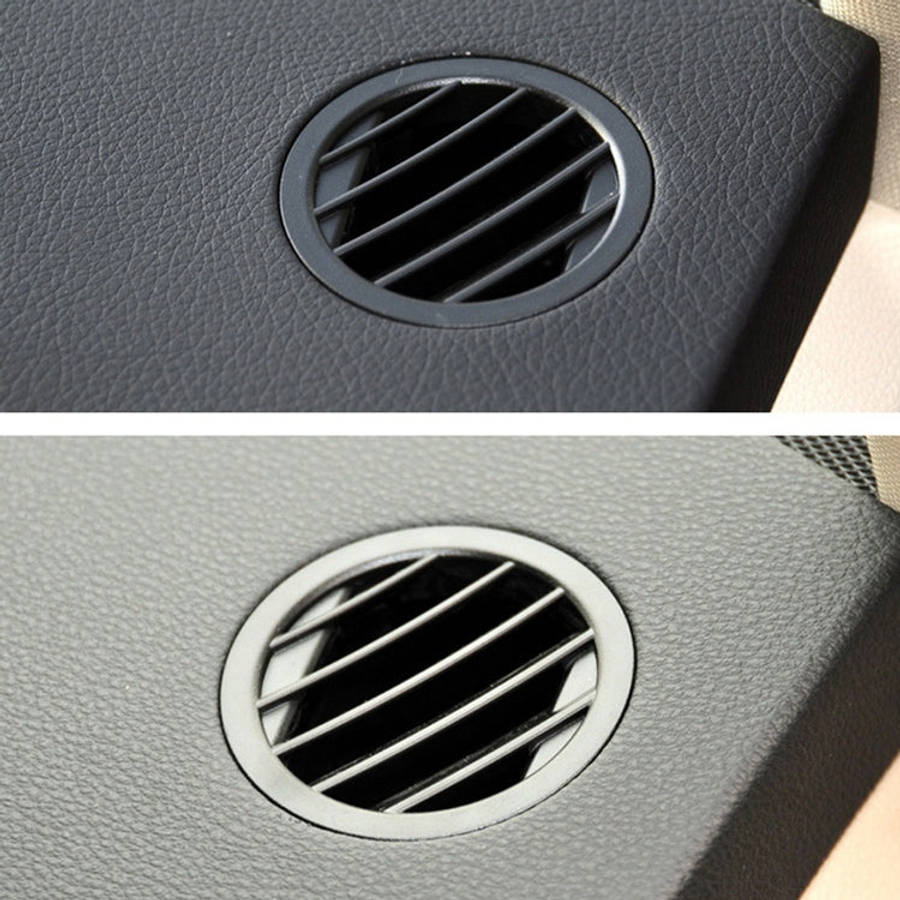 Car Left Side Dashboard Small Air Outlet Circular Air-conditioning Outlet for Mercedes-Benz GLK C...