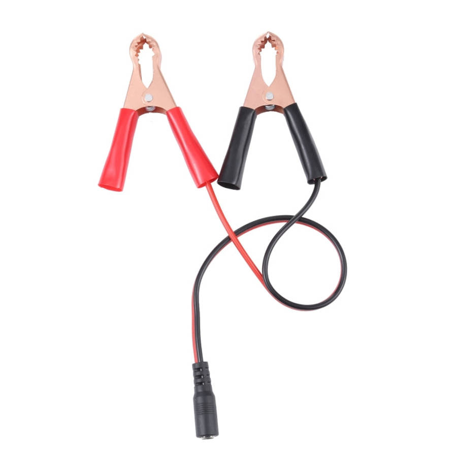 Car DC 5.5x2.1 Interface Crocodile Clip Charging Connection Cable, DC 5.5x2.1 Interface