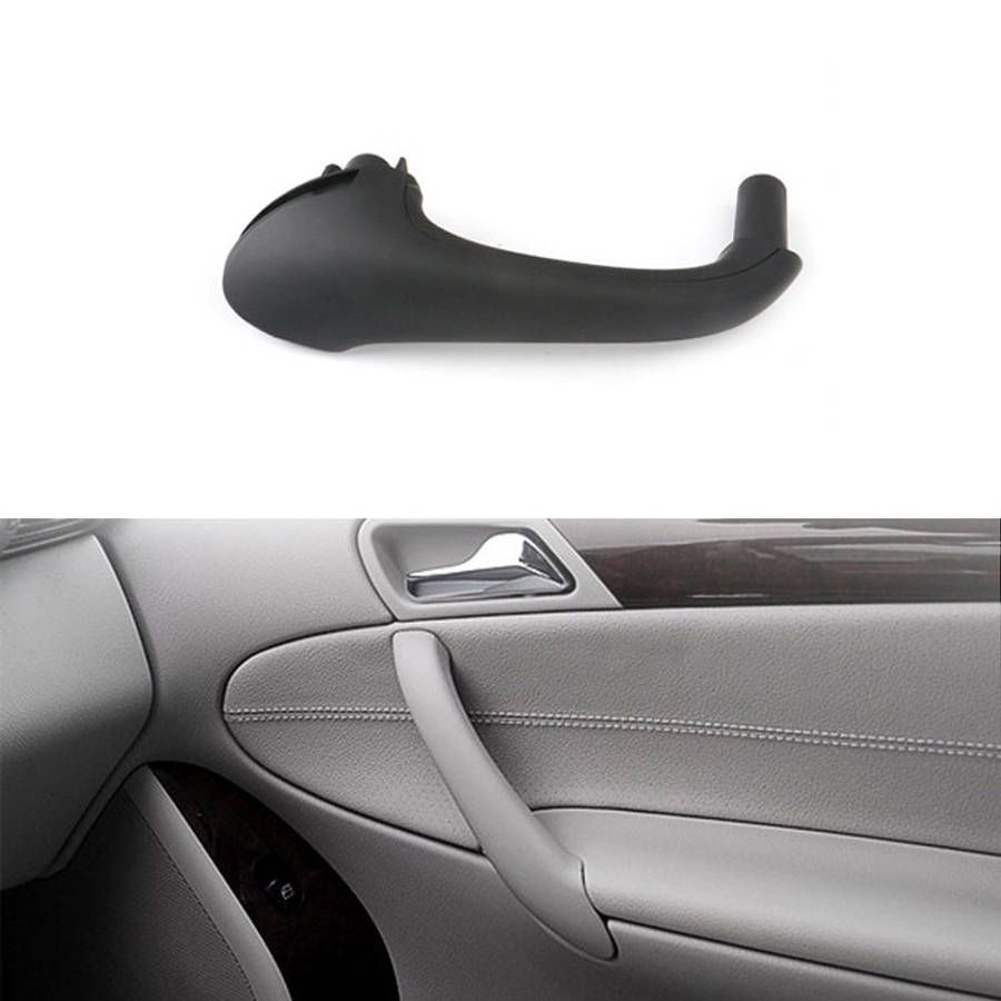 Car Rear Right Inside Doors Handle Pull Trim Cover for Mercedes-Benz C-class W203 -2007 , Left Dr...
