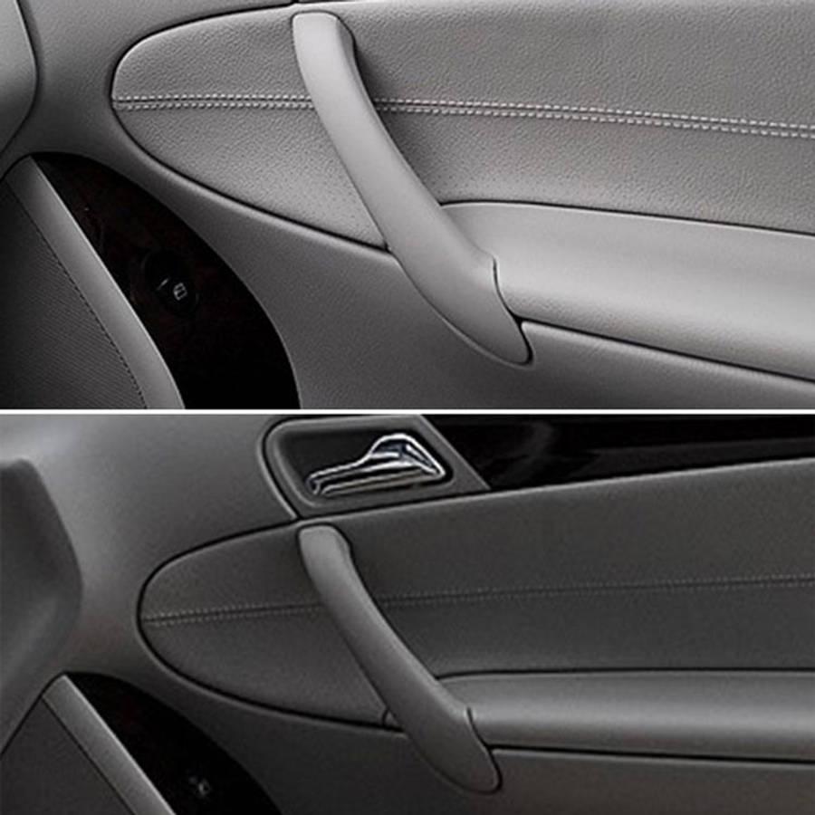 Car Rear Right Inside Doors Handle Pull Trim Cover for Mercedes-Benz C-class W203 -2007 , Left Dr...