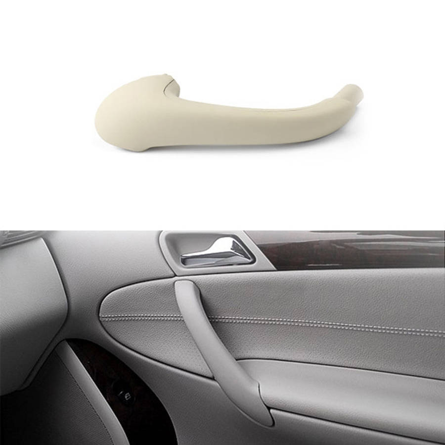 Car Front Right Inside Doors Handle Pull Trim Cover for Mercedes-Benz C-class W203 -2007, Left Dr...