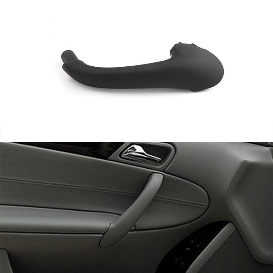 Car Front Left Inside Doors Handle Pull Trim Cover for Mercedes-Benz C-class W203 -2007, Left and...