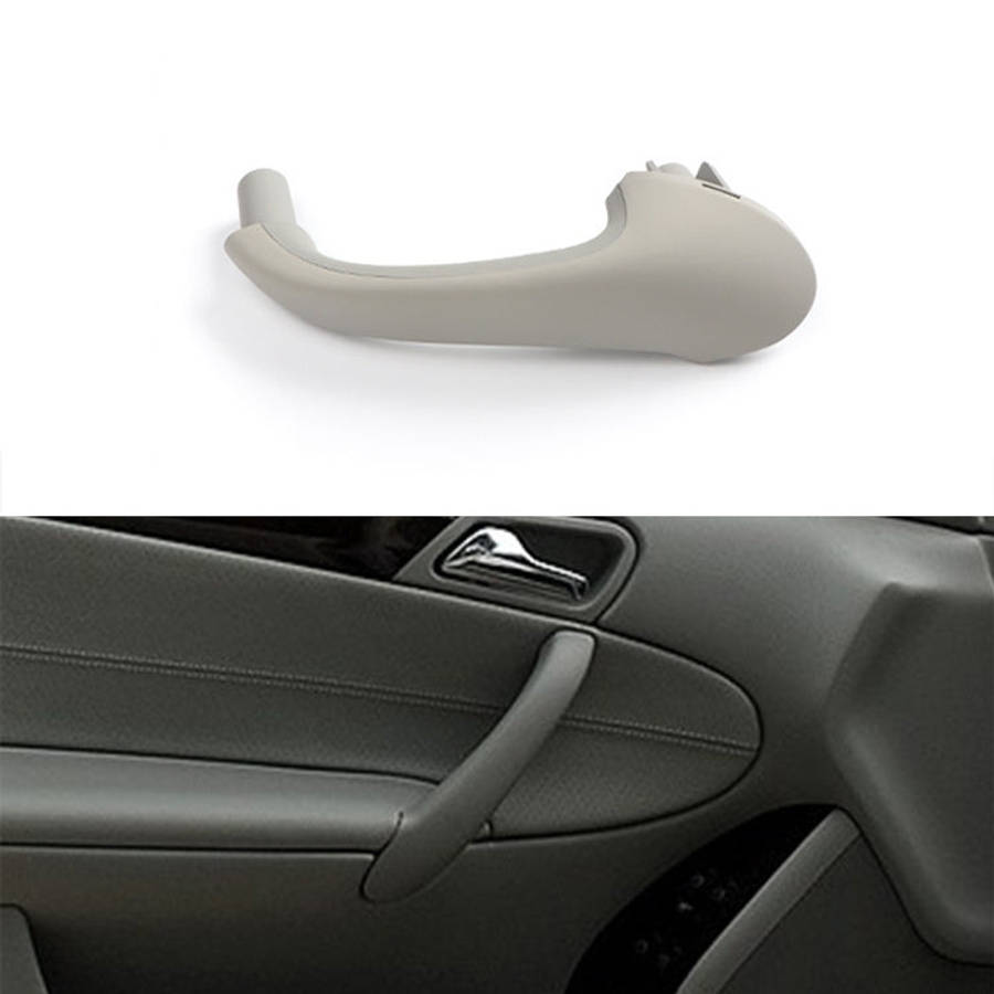 Car Front Left Inside Doors Handle Pull Trim Cover for Mercedes-Benz C-class W203 -2007, Left and...