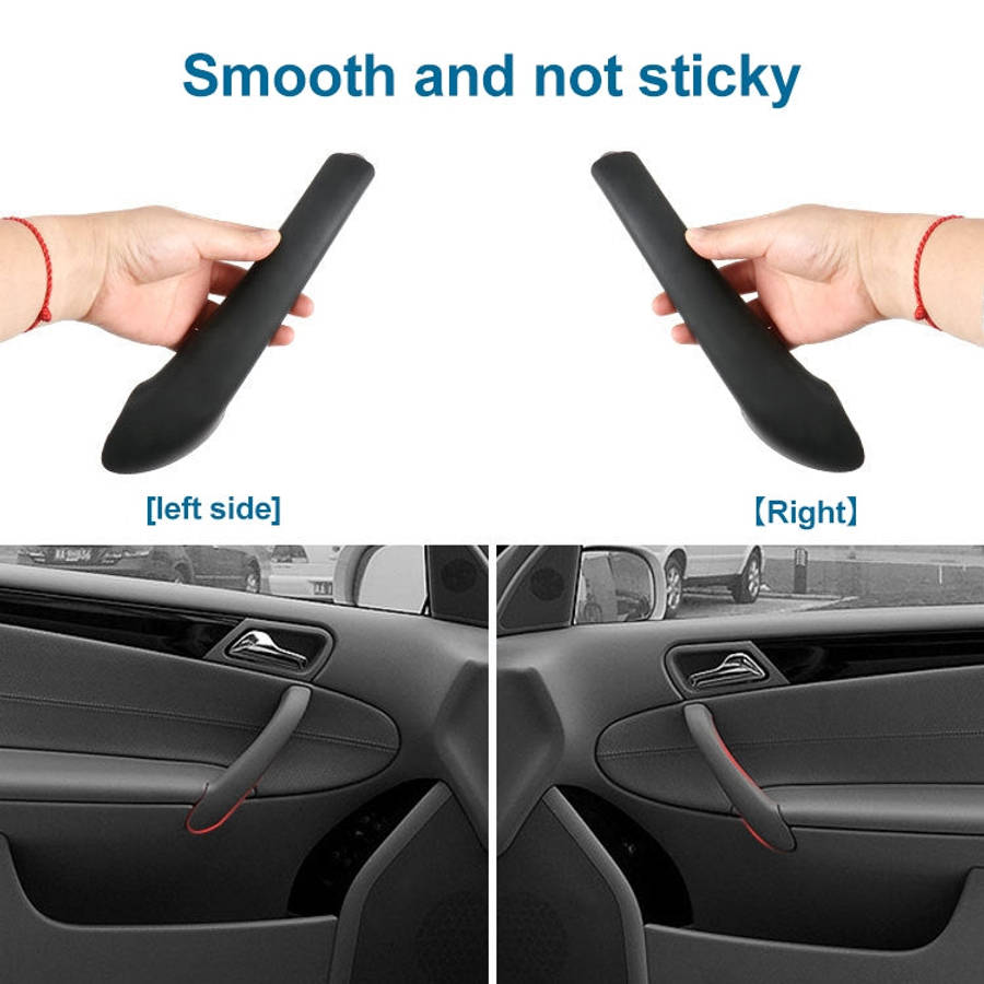 Car Front Left Inside Doors Handle Pull Trim Cover for Mercedes-Benz C-class W203 -2007, Left and...
