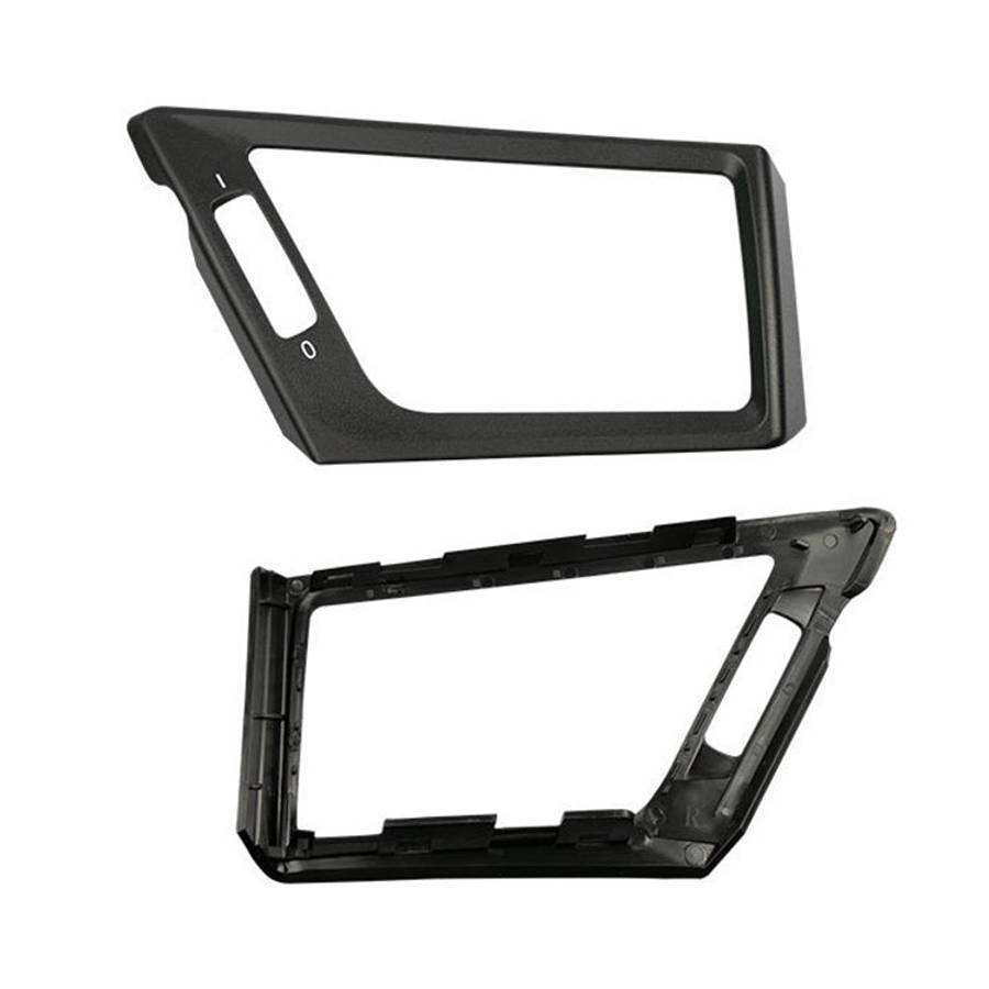 Car Left Side Air Conditioner Vent Panel for BMW X1, Left Driving(Color: Bright), Left Side (Colo...