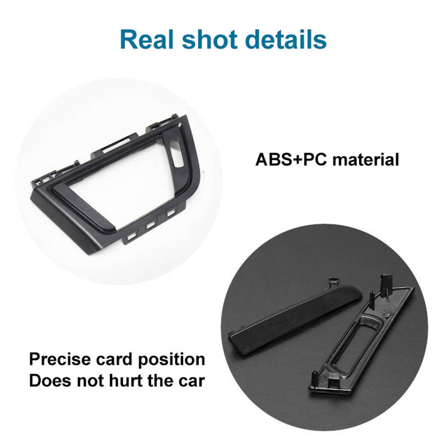Car Right Side Air Conditioner Vent Panel 64229253217 for BMW 3 Series, Left Driving(Color: Matte...