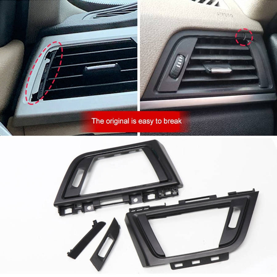 Car Right Side Air Conditioner Vent Panel 64229253217 for BMW 3 Series, Left Driving(Color: Matte...