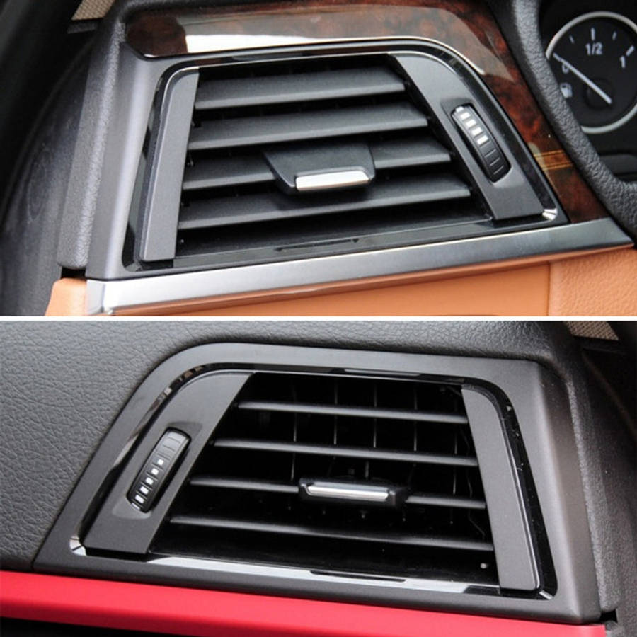 Car Right Side Air Conditioner Vent Panel 64229253217 for BMW 3 Series, Left Driving(Color: Matte...