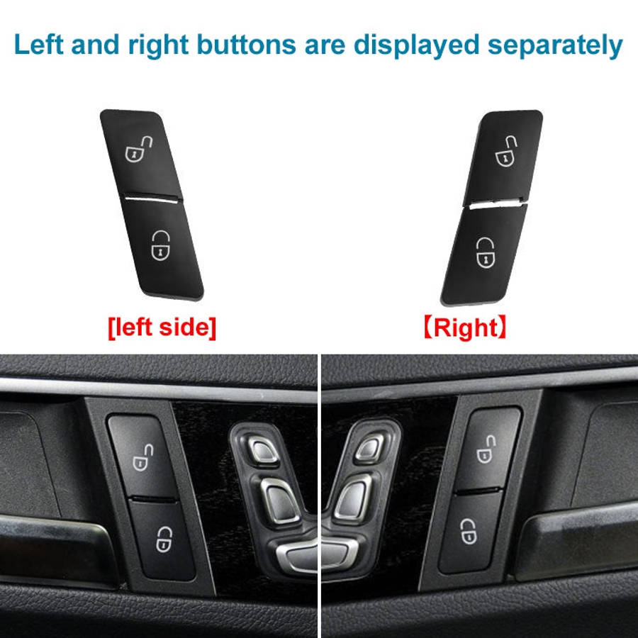 Car Left Side Door Lock Switch Buttons 2049058402 for Mercedes-Benz W204, Left Driving, For Merce...