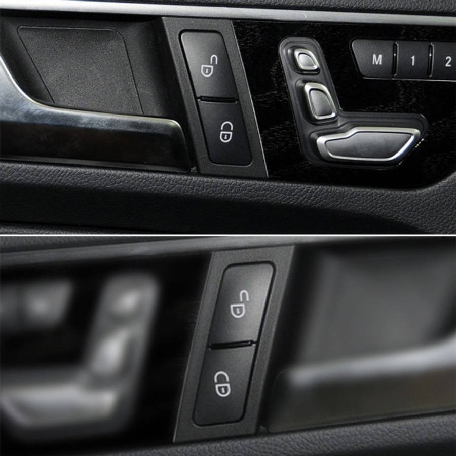 Car Left Side Door Lock Switch Buttons 2049058402 for Mercedes-Benz W204, Left Driving, For Merce...