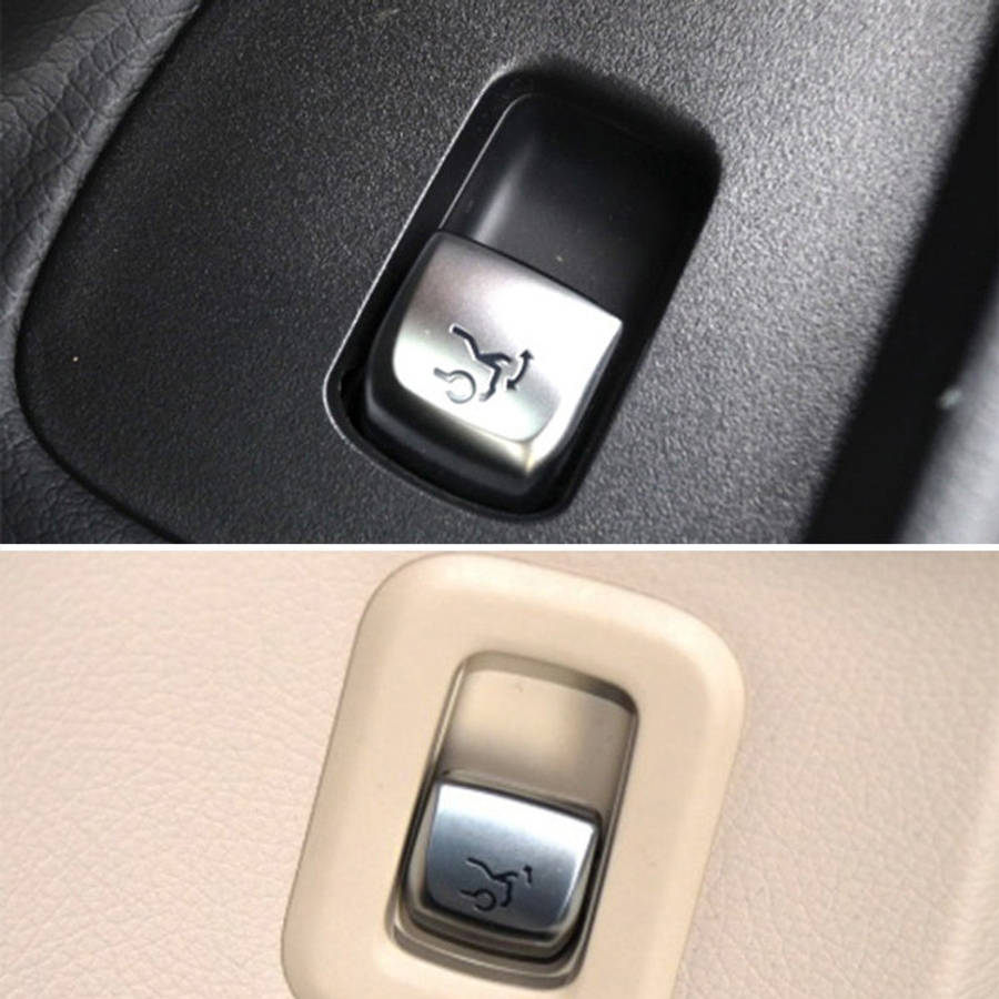 Car Trunk Switch Button for Mercedes-Benz W205 2015-, Left Driving High Configuration Version, Hi...