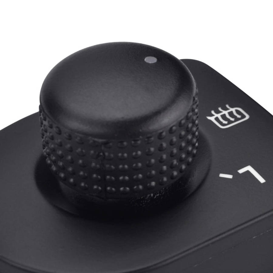 Car Auto Mirror Control Switch Adjust Knob 1J1 959 565F for Volkswagen, For Volkswagen