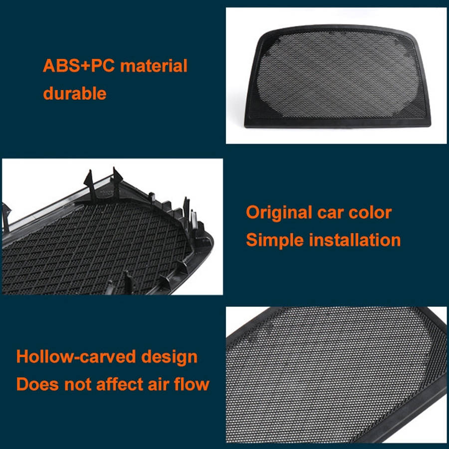 Car Dashboard Speaker Cover for BMW X5 / X6, Left Driving, Dashboard Speaker Cover