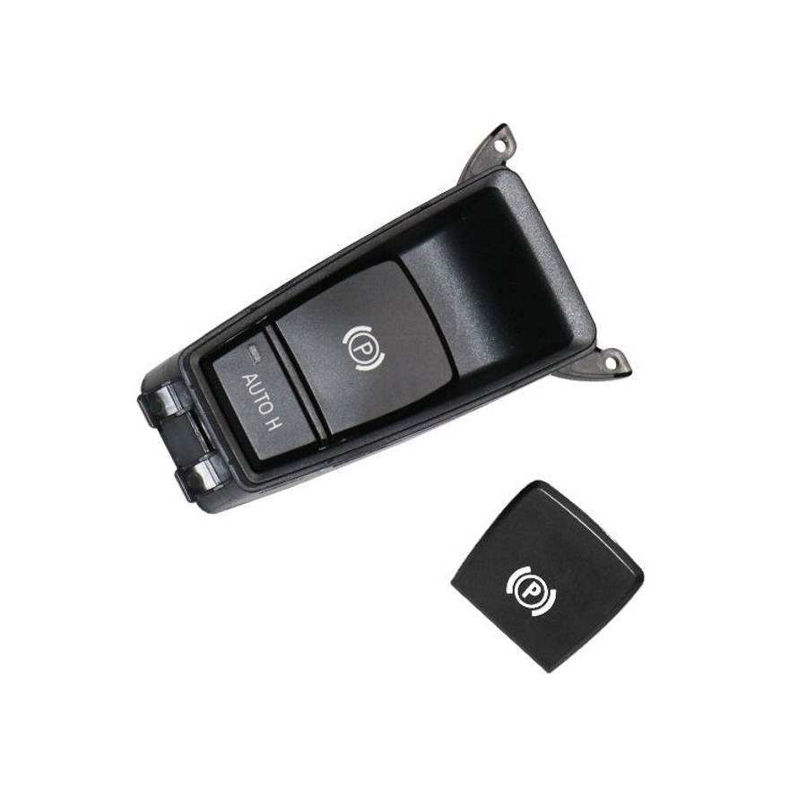 Car Electronic Handbrake Switch P Key for BMW X5 / X6, Left Driving, P Key
