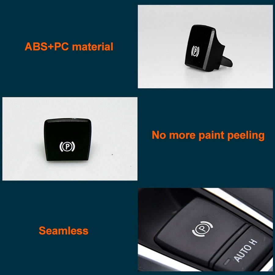 Car Electronic Handbrake Switch P Key for BMW X5 / X6, Left Driving, P Key
