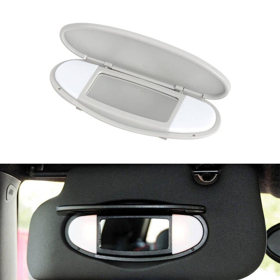 Car Sunshade Makeup Mirror Sun Visor for BMW mini R50R56, Left Driving
