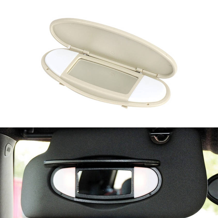 Car Sunshade Makeup Mirror Sun Visor for BMW mini R50R56, Left Driving