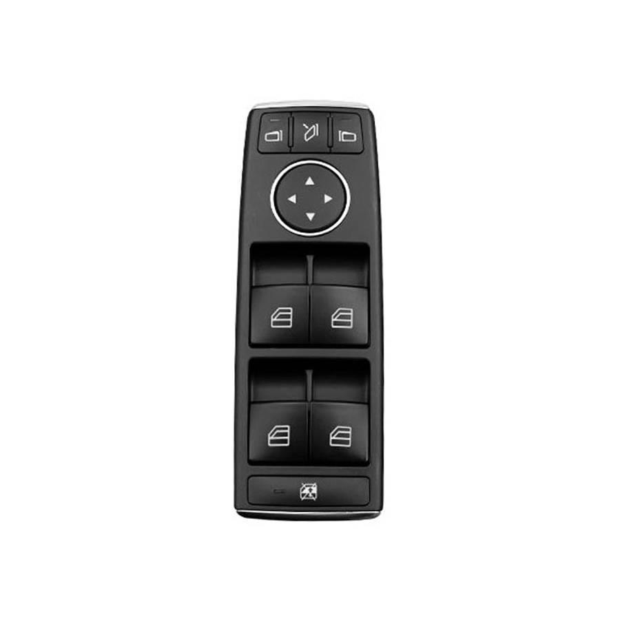 Car Window Glass Lift Switch for Mercedes-Benz W166, Left Driving High Configuration Version, Hig...