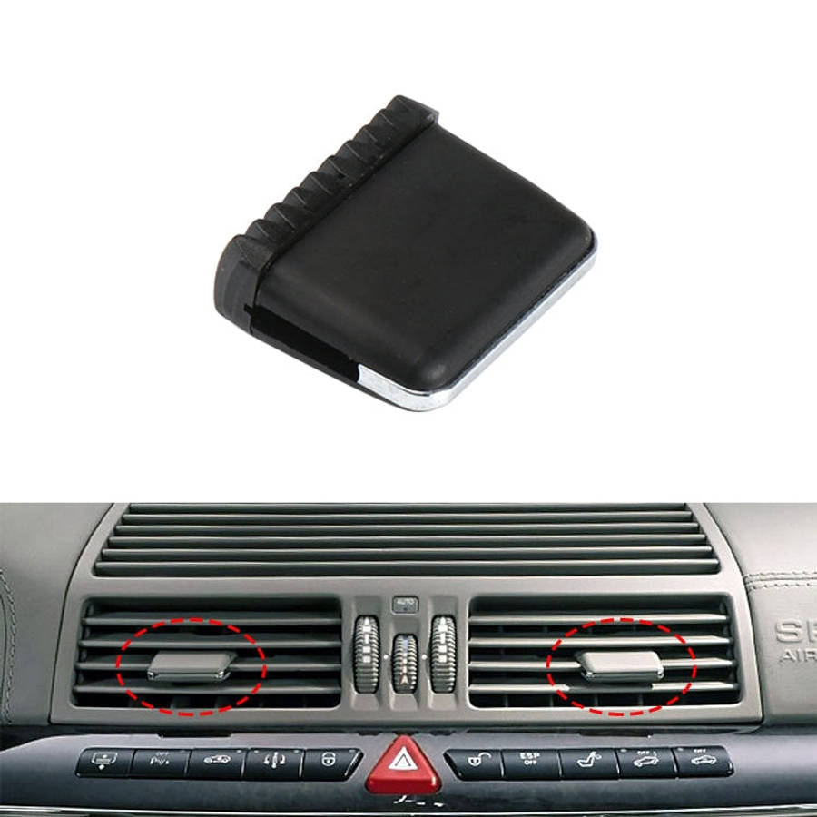 Car Left and Right Side Air Conditioning Exhaust Switch Paddle for Mercedes-Benz S Class W220 199...