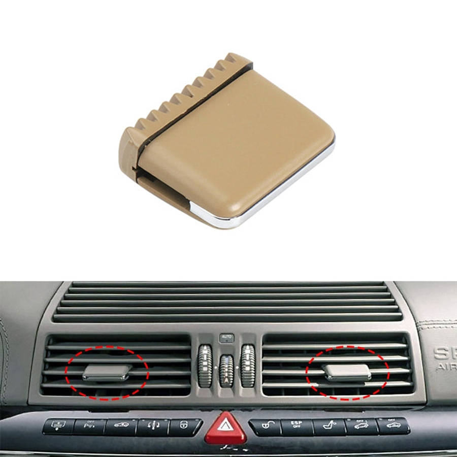 Car Left and Right Side Air Conditioning Exhaust Switch Paddle for Mercedes-Benz S Class W220 199...