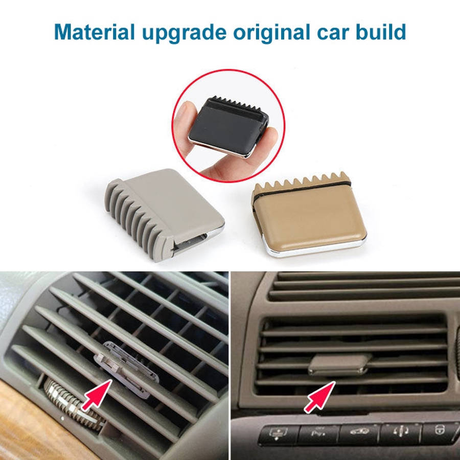 Car Left and Right Side Air Conditioning Exhaust Switch Paddle for Mercedes-Benz S Class W220 199...