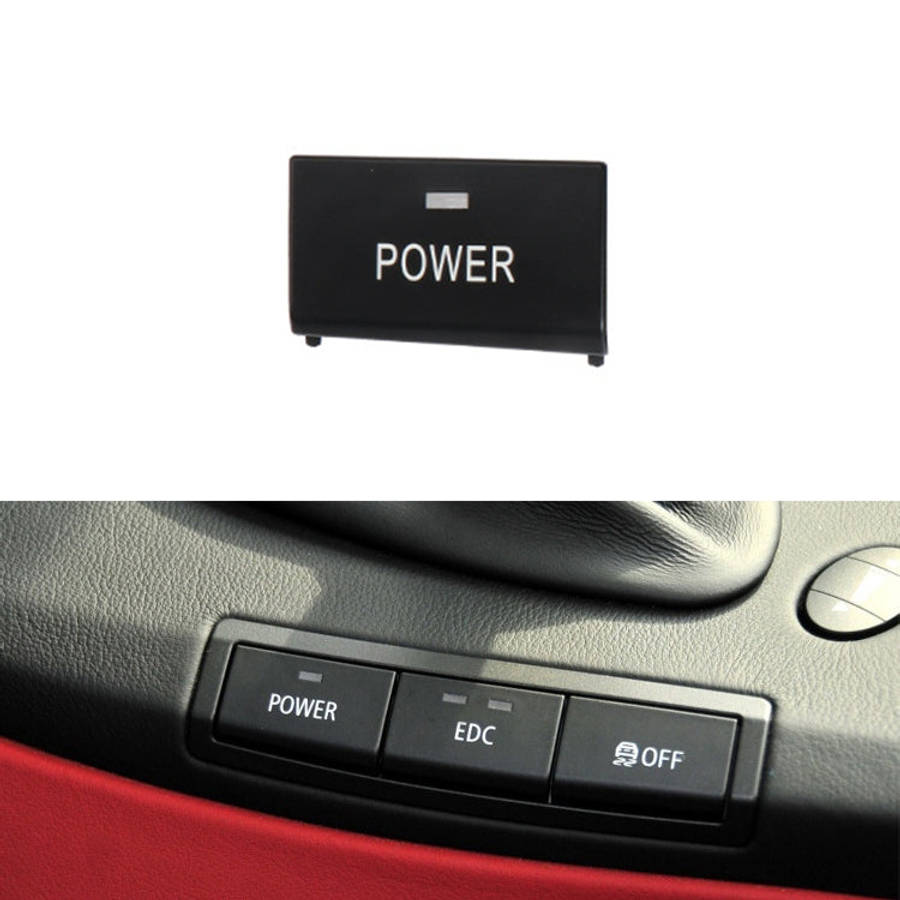 Car No. 1 Center Console Switch Button for BMW 3 Series M3 2005-2012, Left Driving, No. 1