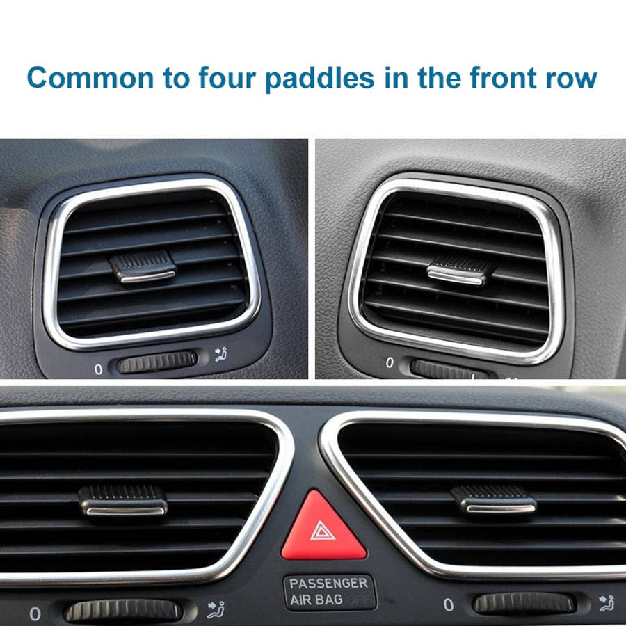 Car Air Conditioning Exhaust Switch Paddle for Volkswagen Scirocco 2009-2013, Left Driving, For V...