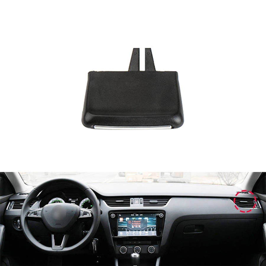 Car Right Side No.4 Air Conditioning Exhaust Switch Paddle for Skoda Octavia 2014-2019, Left Driv...