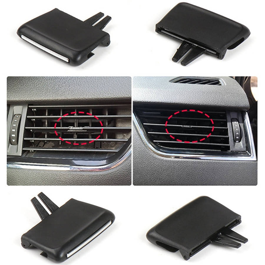 Car Right Side No.4 Air Conditioning Exhaust Switch Paddle for Skoda Octavia 2014-2019, Left Driv...