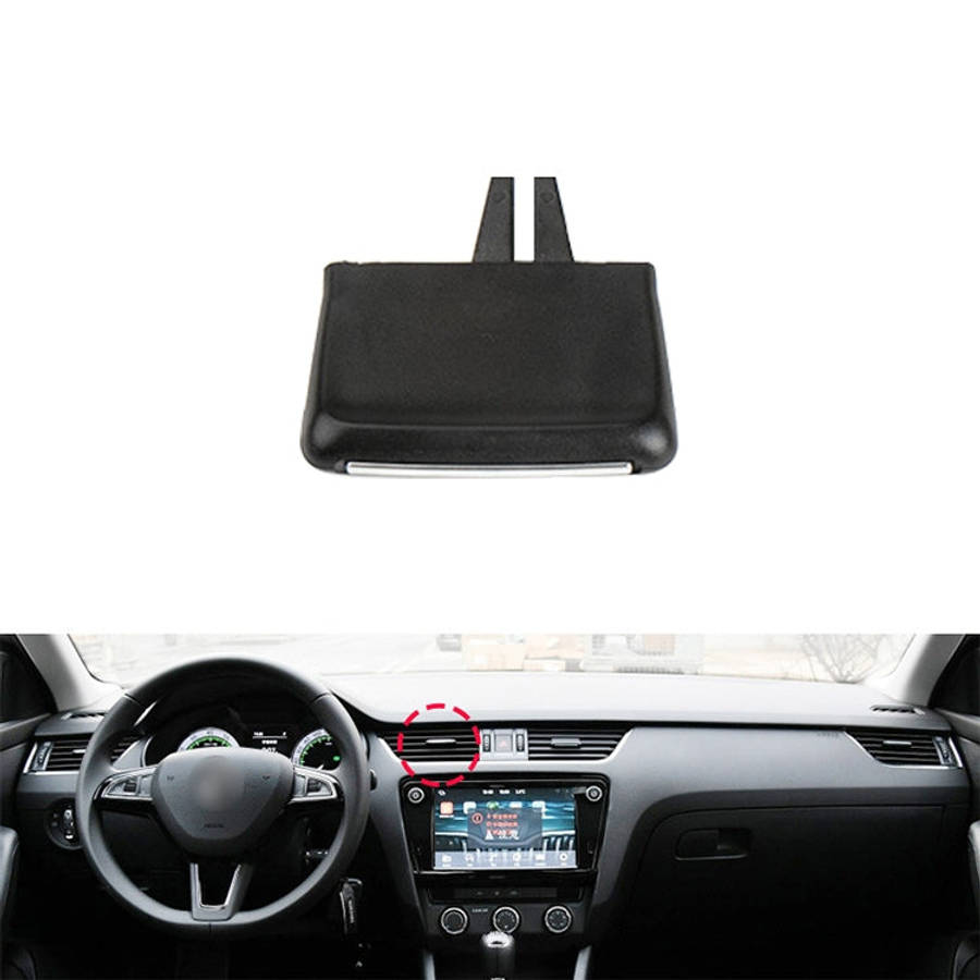 Car Middle Left Side No.2 Air Conditioning Exhaust Switch Paddle for Skoda Octavia 2014-2019, Lef...