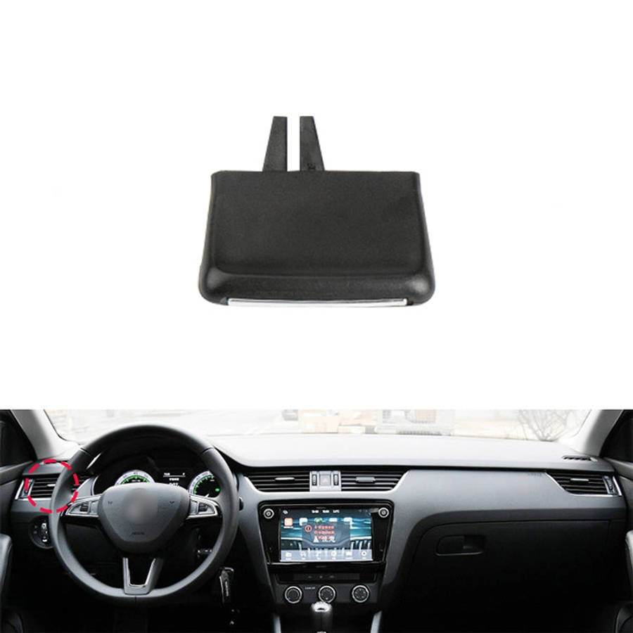 Car Left Side No.1 Air Conditioning Exhaust Switch Paddle for Skoda Octavia 2014-2019, Left Drivi...