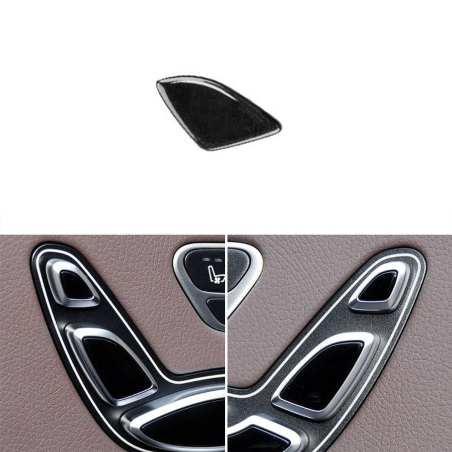 Car Left Side Seat Headrest Adjustment Switch Button for Mercedes-Benz S Class W222 2014-2019, Le...