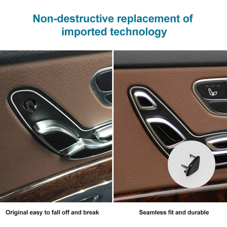 Car Left Side Seat Headrest Adjustment Switch Button for Mercedes-Benz S Class W222 2014-2019, Le...