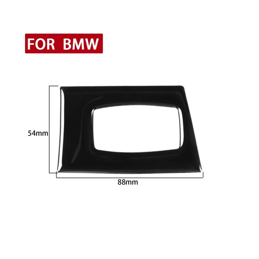 For BMW 3 Series E90 2005-2012 Car Ignition Switch Keyhole Decorative Sticker, Left Drive, Car Ig...