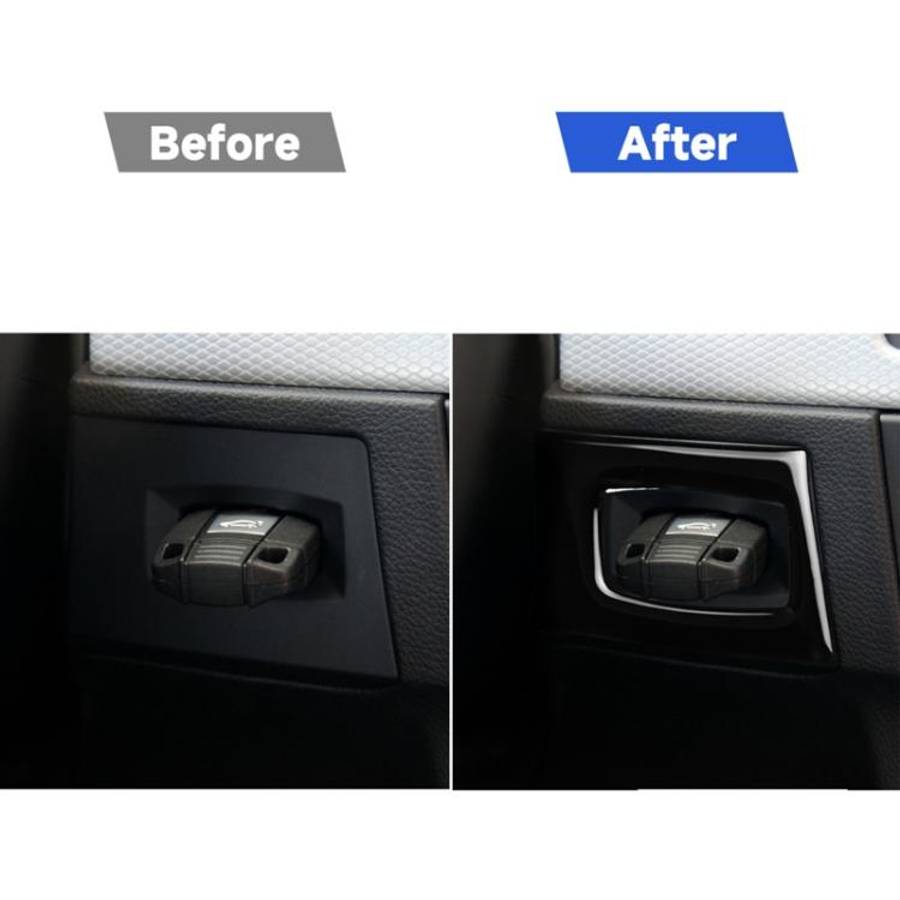 For BMW 3 Series E90 2005-2012 Car Ignition Switch Keyhole Decorative Sticker, Left Drive, Car Ig...