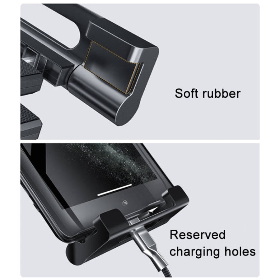 Car Dashboard Tablet Holder PU Suction Cup Windshield Bracket, PU Suction Cup
