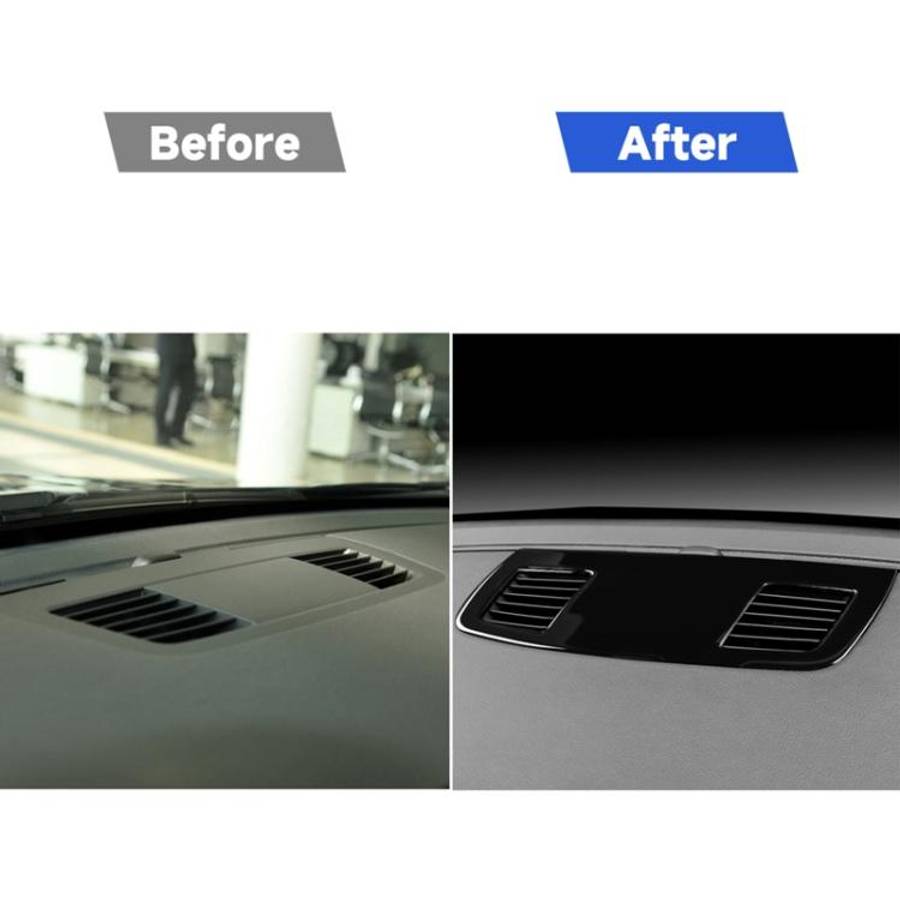 For BMW 3 Series E90 2005-2012 Car Instrument Large Air Outlet Panel Decorative Sticker, Left and...