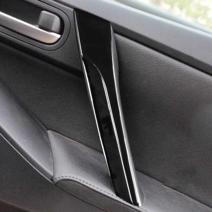 For Mazda 3 Axela 2010-2013 8 in 1 Car Door Push Handle Decorative Sticker, Left and Right Drive ...