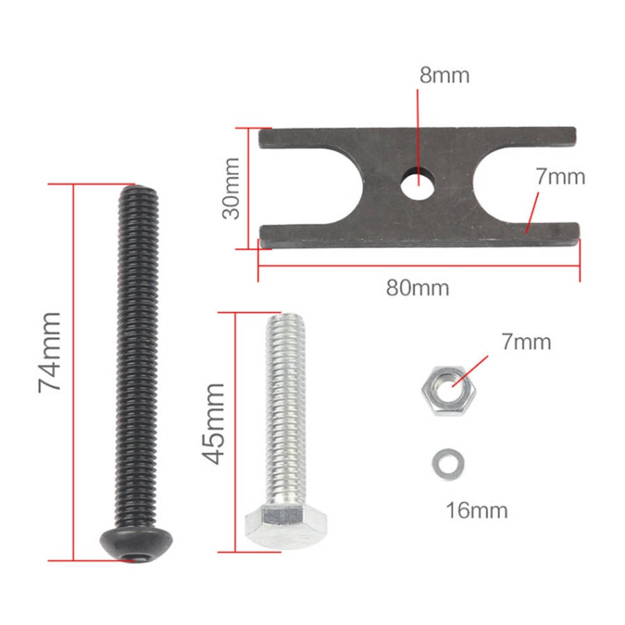 LS Valve Spring Compressor Tool Aluminium Alloy Fitting for 4.8 5.3 5.7 6.0 6.2 LS1 LS2 LS3 LS6 C...