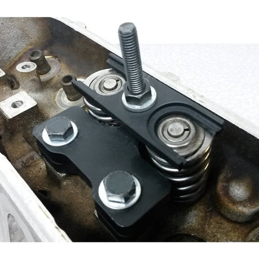 LS Valve Spring Compressor Tool Aluminium Alloy Fitting for 4.8 5.3 5.7 6.0 6.2 LS1 LS2 LS3 LS6 C...