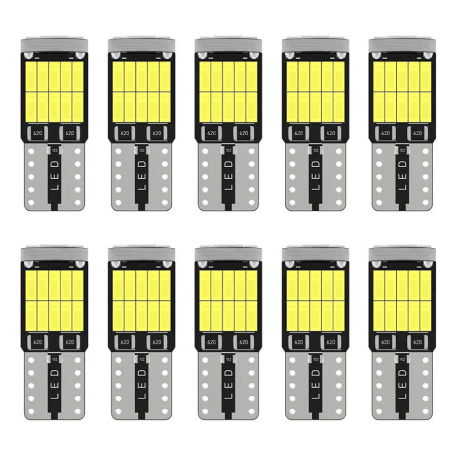 10pcs T10 4014-26SMD Car Bright Lights LED Clearance Light Lamp Reading Light